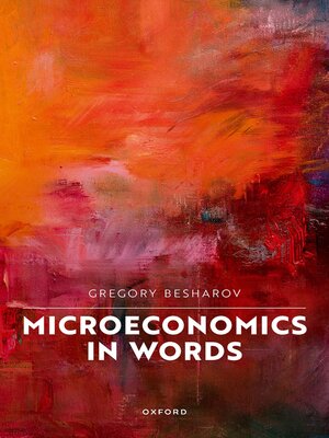cover image of Microeconomics in Words